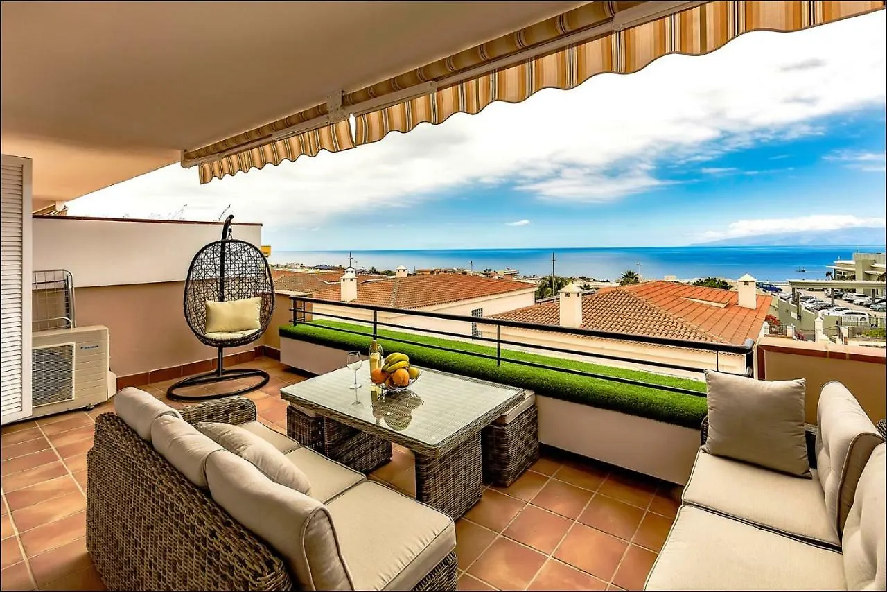 Apartment With Spectacular View In Puerto Santiago location